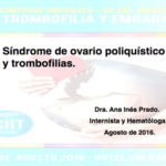 XIII Simposio Uruguayo Trombofilia y Embarazo
