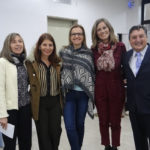 Dra. C. Carrizo, Dra. QF. Ana Lena, Lic . Yannina Otero, Dr. José Ceresetto