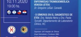 Segundo Encuentro – Día Mundial de la Trombosis Noviembre