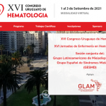 XVI Congreso Uruguayo de Hematología – Setiembre 2021