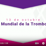 Día Mundual de la Trombosis – 13 de octubre 2021