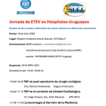 Jornada de ETEV en Hospitales Uruguayos – Julio 26